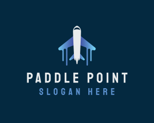 Airplane Tour Flight logo design