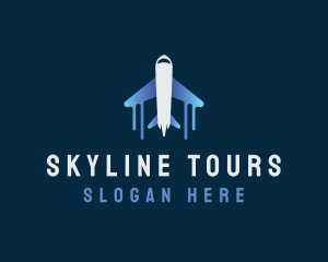 Airplane Tour Flight logo