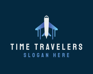 Airplane Tour Flight logo design