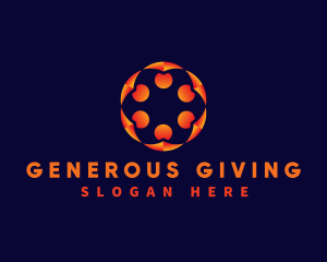 Charity Community Foundation logo design