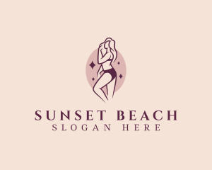 Elegant Sexy Lingerie logo design