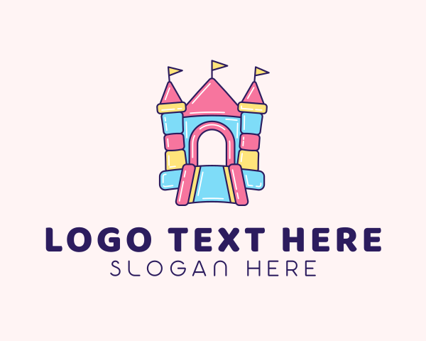 Inflatable logo example 1