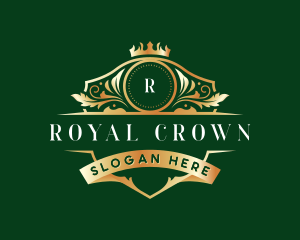 Premium Crown Monarch logo
