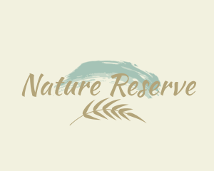 Modern Natural Spa logo design