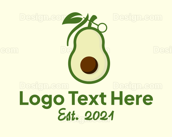 Avocado Fruit Bomb Logo