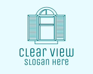 Teal Window Shutters logo