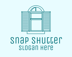 Teal Window Shutters logo