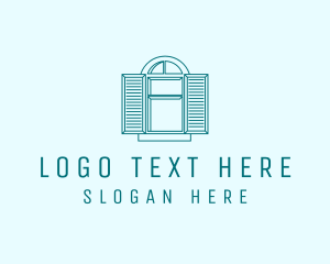 Teal Window Shutters logo