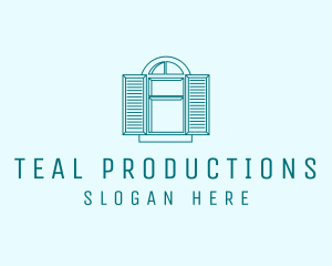 Teal Window Shutters logo