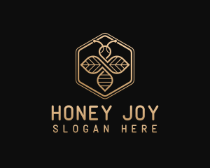 Honey Bee Apiary logo