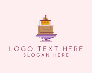 Geometric Cake Bakery  logo