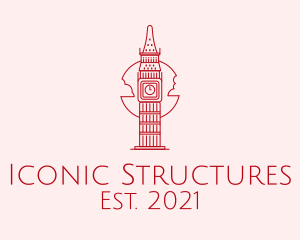 Big Ben Structure logo design