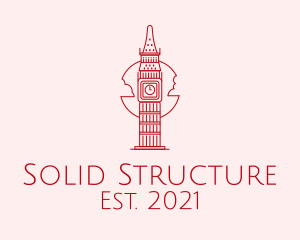 Big Ben Structure logo design