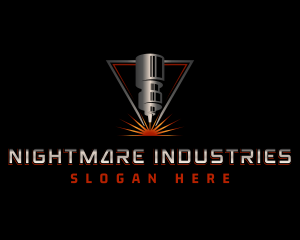 Metalworks Industrial Laser logo design