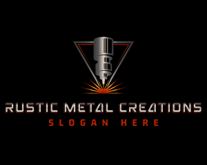 Metalworks Industrial Laser logo design