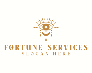 Fortune Telling Eye logo