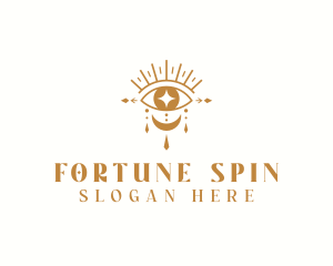 Fortune Telling Eye logo design