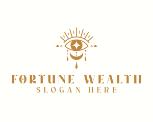 Fortune Telling Eye logo design