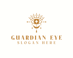 Fortune Telling Eye logo design