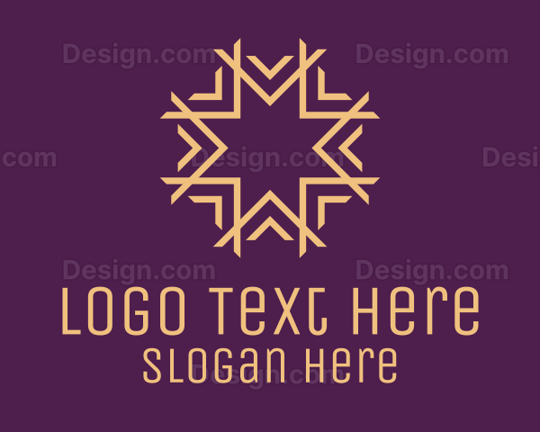 Yellow Star Luxury Logo