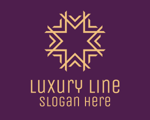 Yellow Star Luxury logo design