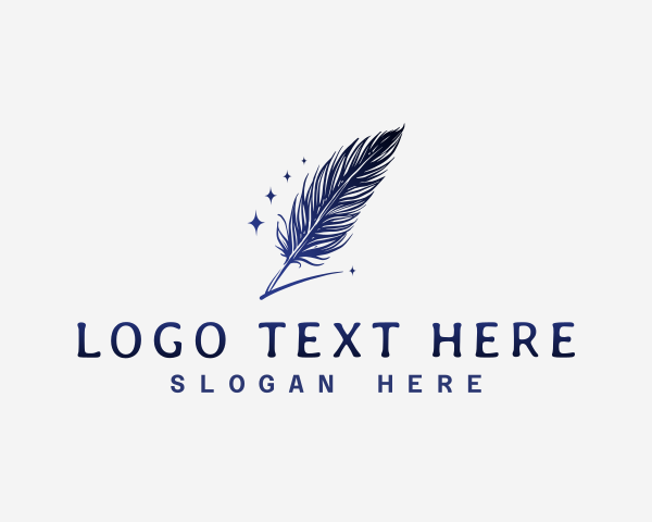 Stationary logo example 4