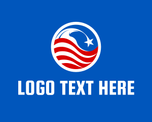 Campaign Flag Circle logo