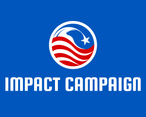 Campaign Flag Circle logo