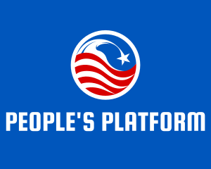 Campaign Flag Circle logo