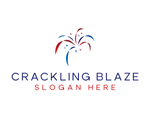 Celebration Fireworks Confetti logo