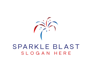 Celebration Fireworks Confetti logo