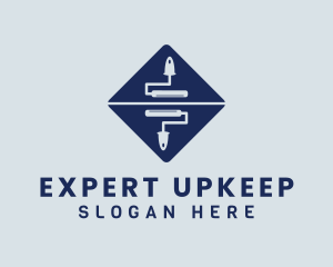 Paint Roller Maintenance logo