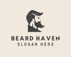 Gray Beard Grooming logo design