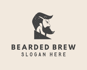 Gray Beard Grooming logo design