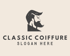 Gray Beard Grooming logo design