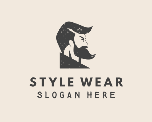 Gray Beard Grooming logo design