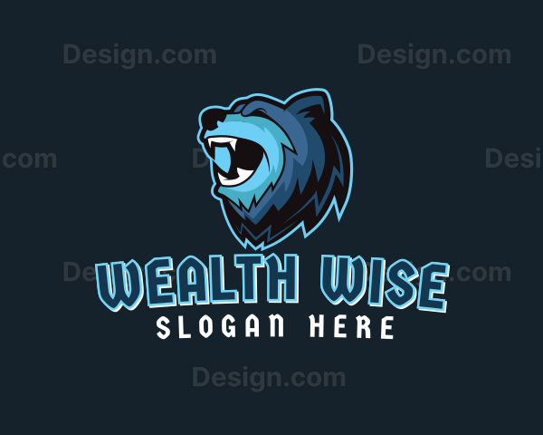 Wild Bear Beast Logo