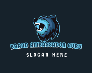 Wild Bear Beast logo design