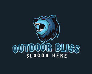 Wild Bear Beast logo design