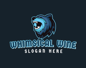 Wild Bear Beast logo design