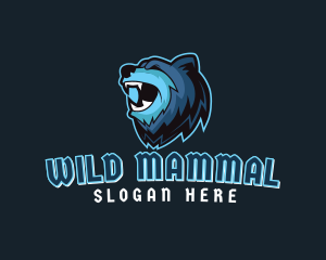 Wild Bear Beast logo design