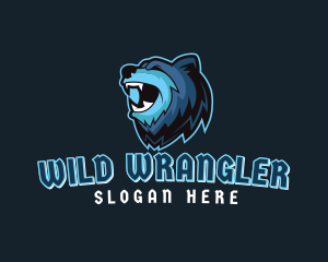 Wild Bear Beast logo design