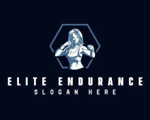 Strong Woman Fitness logo