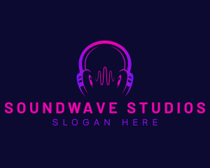 Headphone Wave Recording logo