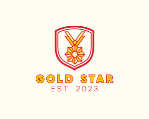 Athlete Medal Sun logo