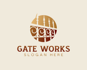 Garden Gate Fence logo