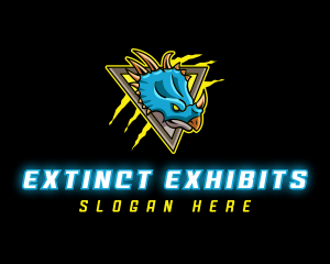 Dinosaur Beast Jurassic logo