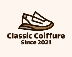 Classic Sneaker Shoes logo design