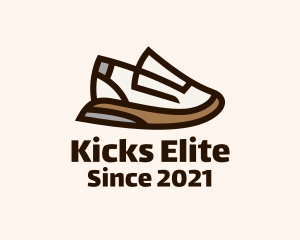 Classic Sneaker Shoes logo design