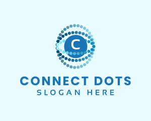 Circle Orbit Dots logo